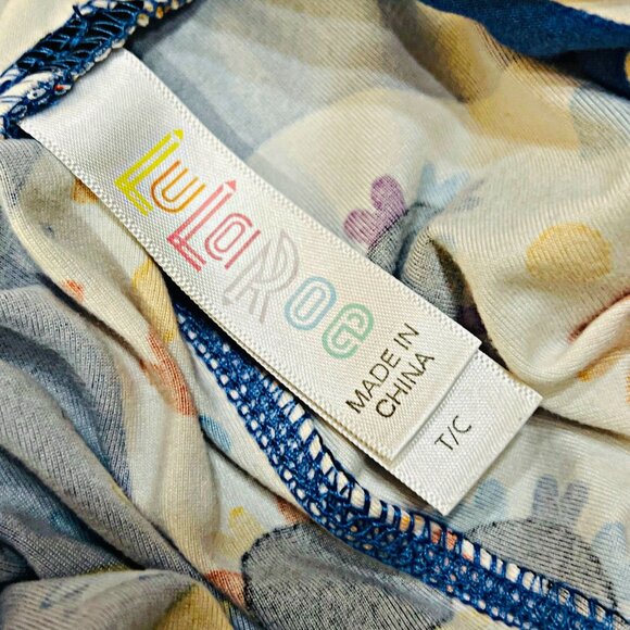 LuLaRoe Sugar Skull Halloween Leggings High-Rise Day of the Dead Stretchy Pants - Picture 12 of 12